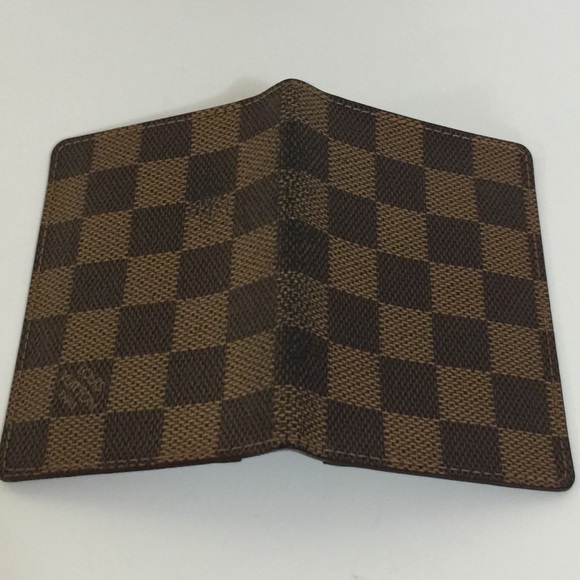 Louis Vuitton card case or pass card - Picture 3 of 8